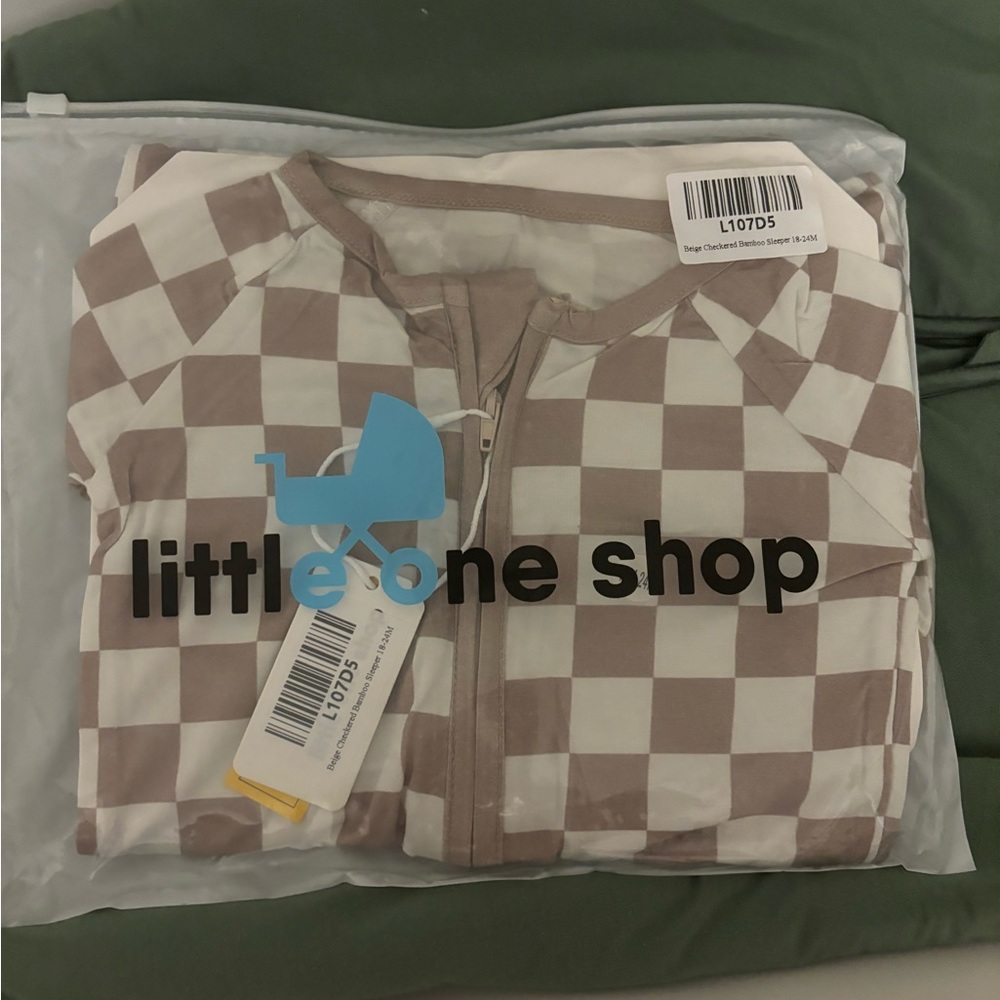 Little One Shop Bamboo Pajamas